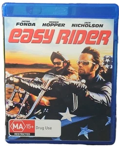 Easy Rider (Blu-ray, 1969) Regiones A, B y C - Imagen 1 de 5