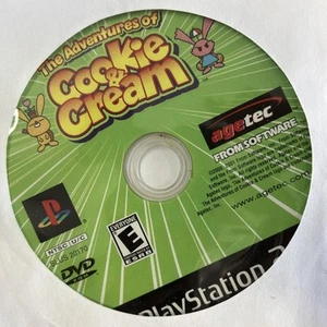 The Adventures Of Cookie and & Cream Sony Playstation 2 PS2 Disc Only - Picture 1 of 1
