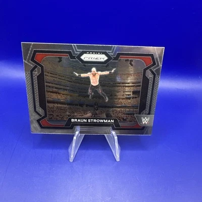 2024 Panini Prizm WWE - #6 Braun Strowman - Image 1 of 4