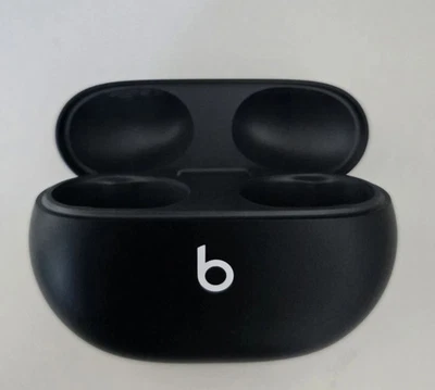 Apple Beats Studio Buds - OEM Charging Case Replacement - Black - Case Only - Image 1 of 2