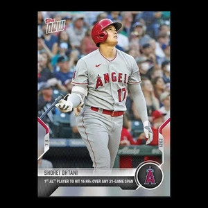 Shohei Ohtani - 2021 MLB Topps Now Card 484 - Print Run: 5,722 Angels - Picture 1 of 2