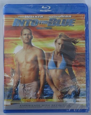BLU-RAY Into The Blue Paul Walker Jessica Alba NEW SEALED - Image 1 of 2