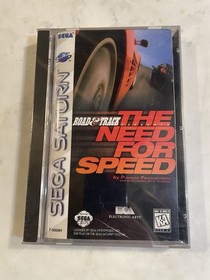 Road & Track Presents: The Need for Speed (Sega Saturn, 1996) TESTED PLEASE READ
