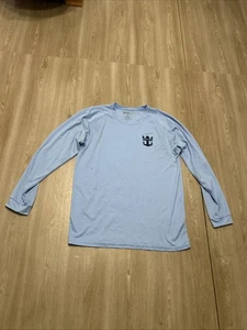 Royal Caribbean International Wonder Of The Seas T-Shirt Manica Lunga Uomo M - Foto 1 di 5