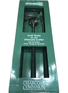 Golf BBQ Set - Charcoal Companion - Grill Tools for the Ultimate Golfer - Picture 1 of 5