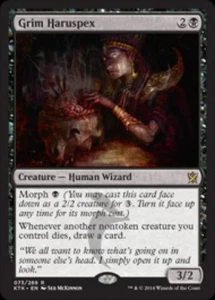 LP R - Grim Haruspex: Khans of Tarkir - Picture 1 of 1