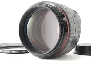 [ Exc+5 ]  Canon EF 85mm F/1.2 F1.2 L USM Portrait Lens EOS EF Mount From JAPAN - Picture 1 of 24