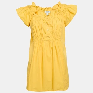 Tunica Moschino in cotone giallo M - Foto 1 di 4