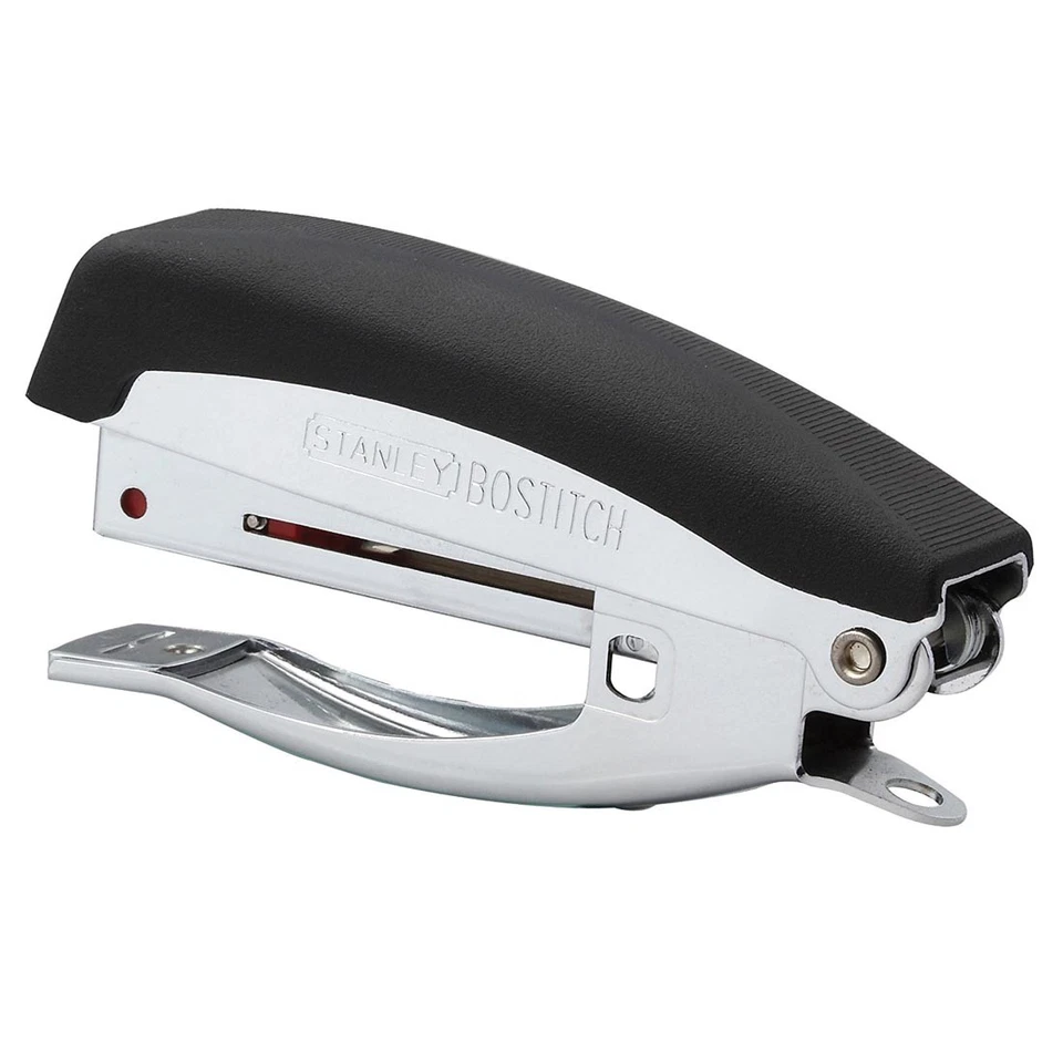 Stanley Bostitch Deluxe Hand Stapler 20 Sheet Capacity Black EA - Bos42100