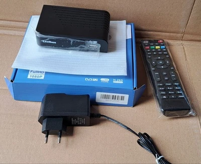 Decoder Digitale Terrestre Leelbox H265 Dvb t 2 - Immagine 1 di 4