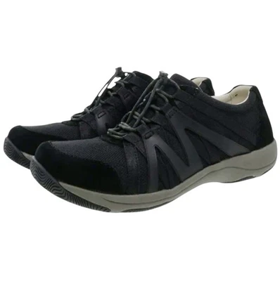 Dansko Womens Henriette Black Suede Comfort Fashion Sneaker EU 36 US 5.5 - 6 NEW - Image 1 of 4
