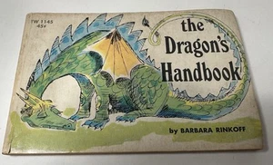 The Dragon's Handbook, Barbara Rinkoff, Scholastic Softcover, 1st Printing, 1967 - Picture 1 of 9