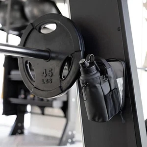 Gym Magnetische Tasche Tragbar Frauen Männer Wasserflasche Tasche für Gym Fitness Reisen USA - Bild 1 von 11