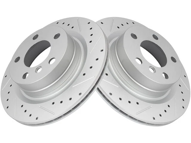 Juego de rotor de freno trasero para BMW 328i 2012-2015 2,0 L 4 cilindros 2013 2014 KT142DT Foto 1 de 1