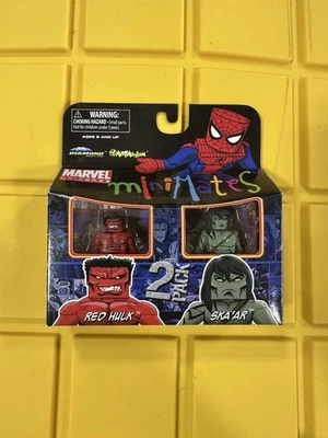 Marvel Minimates Series 25 Red Hulk & Ska'ar H58 #2 - Image 1 of 2