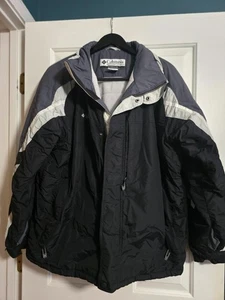Columbia Jacke Basic Wintermantel abnehmbare Kapuze fehlt Herren Gr. XL - Bild 1 von 3