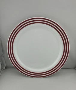 4 Corning Ware Corelle Vintage ROSE RAINBOW 10 1/4" Essteller Neu mit Etikett - Bild 1 von 4