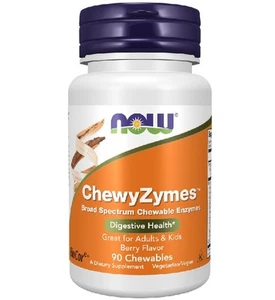 Now Foods ChewyZymes 90 Tab - Bild 1 von 1