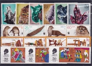 DDR MNH ** Lot sets (2) - Picture 1 of 1