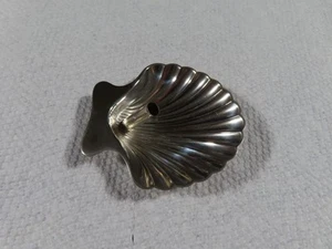 Vintage Tiffany & Co. Sterling Silver Sea Shell / Clam Shell Pen Holder - Picture 1 of 13