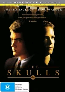 The Skulls (DVD, 1999) Brand New & SEALED - Foto 1 di 1
