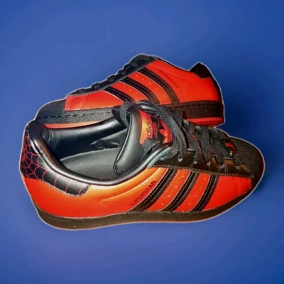 Adidas Marvel Playstation Superstar Spider-Man Miles Morales 4 Mint sneaker shoe - Image 1 of 4