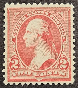 Colección de estampillas de Estados Unidos Scott # 267 - MNG - Imagen 1 de 1