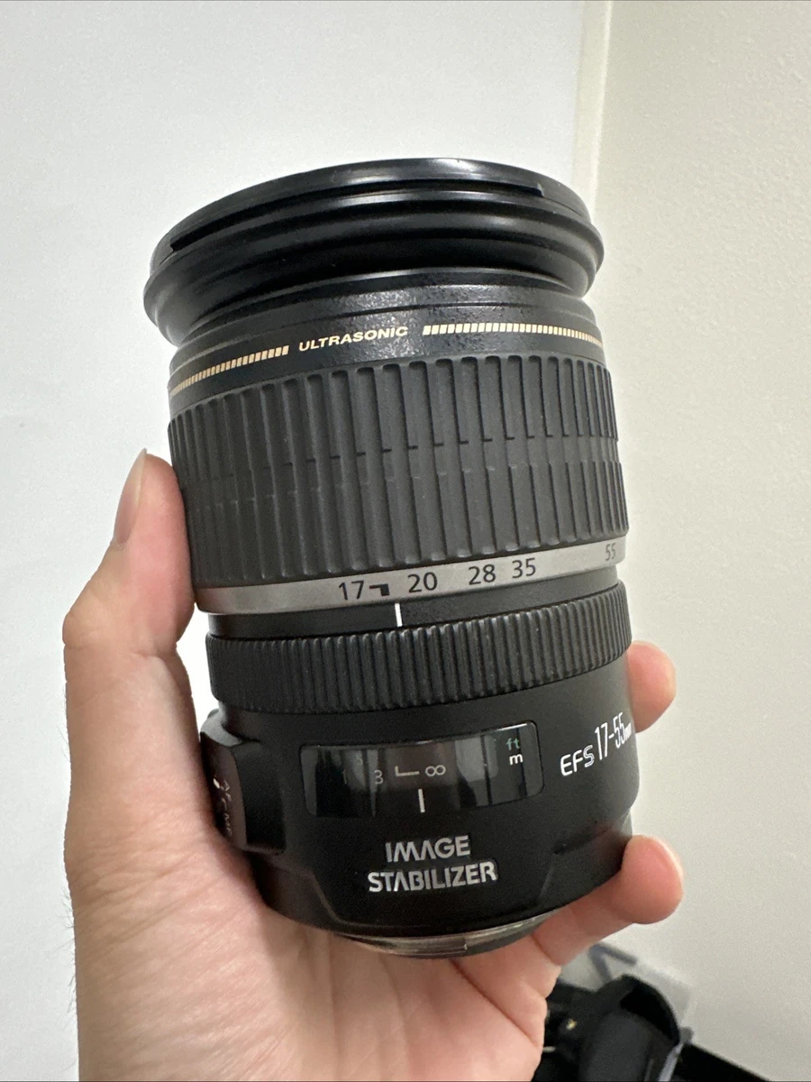Canon 17-55mm Camera Lenses for sale | eBay