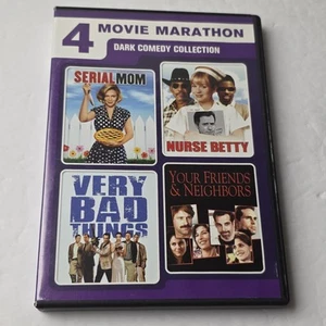 Serial Mom Nurse Betty Very Bad Things Your Friends DVD *BUY 2 GET 3 FREE* - Picture 1 of 2