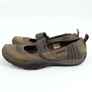 Merrell Women's 7 Mimosa Fizz Mary Jane Shoes Stone 0513 j61662 Hiking Camping - Picture 1 of 11