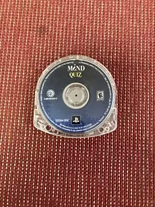 Mind Quiz (PSP) Game Only - Picture 1 of 2