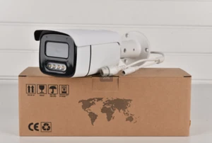 New Vikylin 4K 8MP Color 24h Color Bullet Security IP Camera Home Outdoor 3.6mm - Picture 1 of 24