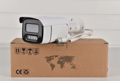 New Vikylin 4K 8MP Color 24h Color Bullet Security IP Camera Home Outdoor 3.6mm - Image 1 of 4