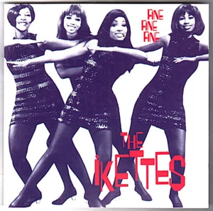 The Ikettes / Fine Fine Fine / CD / 70s Soul / Kent Records / UK - Bild 1 von 3
