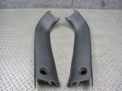 🥇07-10 SATURN SKY PONTIAC SOLSTICIO INTERIOR DELANTERO CONJUNTO DE PANEL DE AJUSTE DE PILAR OEM Foto 1 de 4