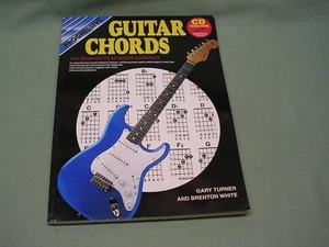 Progressive Gitarrenakkorde von Turner & White, Buch und CD-Set - Bild 1 von 2