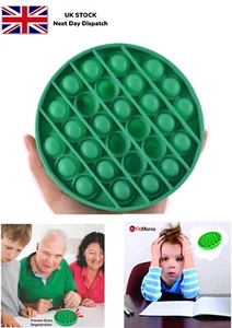 FitMania doppelseitiges Push Pop Blase zappeln sensorisches Spielzeug Anti-Angst Familienspiel - Bild 1 von 7