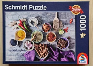 Schmidt Puzzle "Gewürzkomposition", 1000 Teile 69cm x 49cm , komplett! - Bild 1 von 5