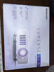 Merkury Innovations MI-P001U-199 Lumense 800 Lumens Gen Projector White - Picture 1 of 9
