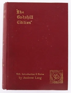 Nicholas Nickleby Vol 2 II Charles Dickens 1868 Scribner's HB Gadshill Edition - Picture 1 of 12