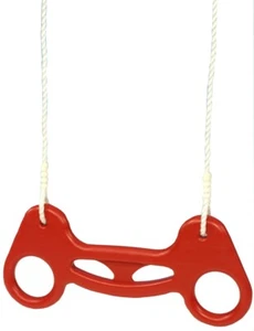 Schaukel Trapez Kinderschaukel mit Reck und Ringen NEU - Bild 1 von 1