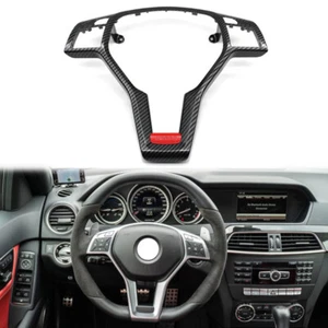Cubierta de moldura de volante apta para Benz Clase A W176 2013-2015 - Imagen 1 de 7