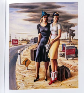 Jerry Bywaters, Interpreter of the Southwest 1st Ed Book Tx Artist Illustrated - Picture 1 of 11