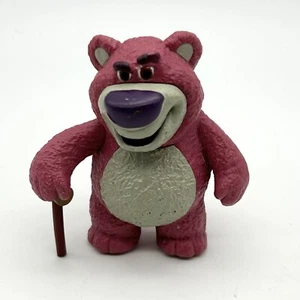 Disney Pixar 2010 Toy Story 3 Lotso the Pink Bear 3" Figure - Picture 1 of 4