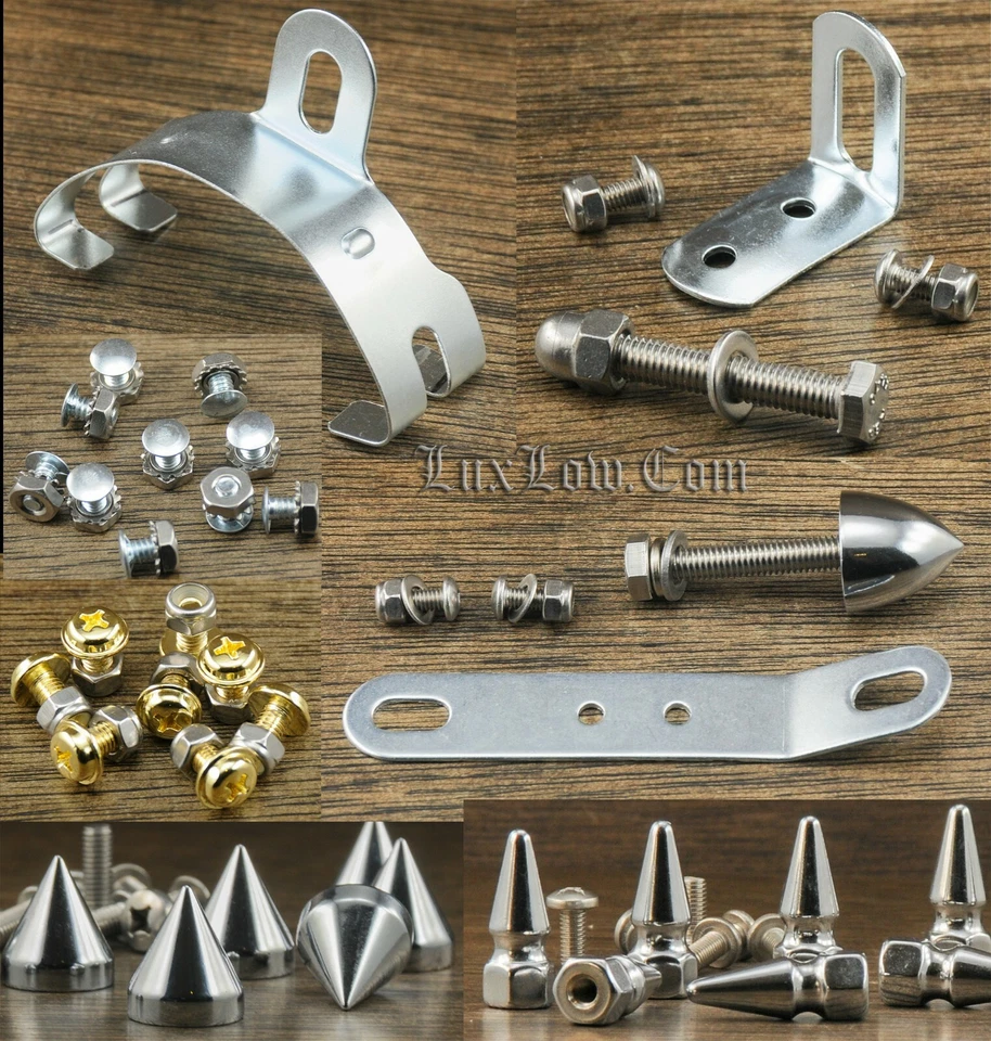 TORNILLOS Y SOPORTES Guardabarros Bicicleta Schwinn Stingray Lowrider Cruiser Bicicleta Foto 1 de 1