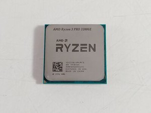 AMD Ryzen 3 PRO 2200GE 3.2 GHz Socket AM4 Desktop CPU YD220BC6M4MFB