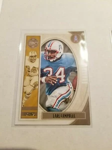 2019 Legacy Legends Earl Campbell #101 Oilers - Picture 1 of 1
