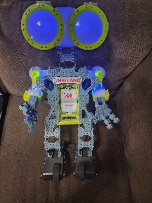 Meccano Tech Maker System Pre-built Meccanoid G15 Personal Robot 15401 Complete - Image 1 of 4
