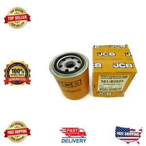 581/M8564 581/R2034 581/R5206 - JCB BACKLADER ORIGINAL JCB GETRIEBEFILTER - Bild 1 von 5