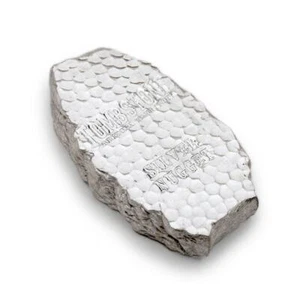 Barra pepita lápida de plata Scottsdale Mint de 5 oz - Imagen 1 de 5